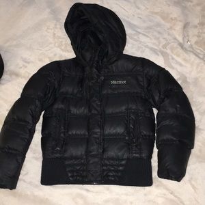 Preowned Marmot jacket for girls sz xs